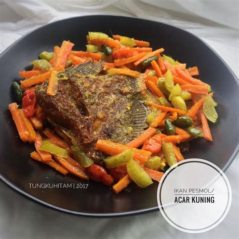 Resep Ikan Pesmol Acar Kuning Praktis