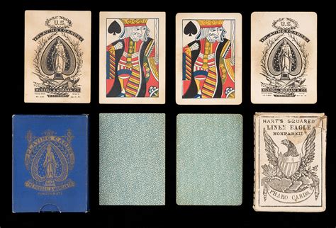 Lot Detail Two Decks Faro Playing Cards