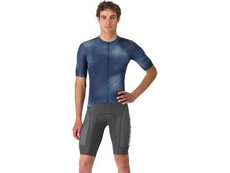 Castelli Competizione Kit Bibshort Smoky Gray Biker Boarder De