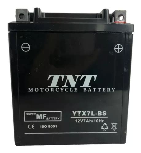 Bateria Ytx7l bs Activada Tnt Cuotas sin interés