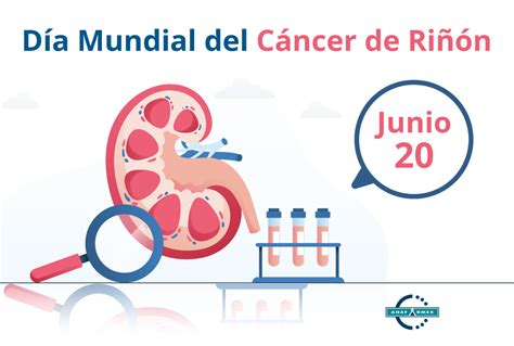 Día Mundial Del Cáncer De Riñón Anafarmex