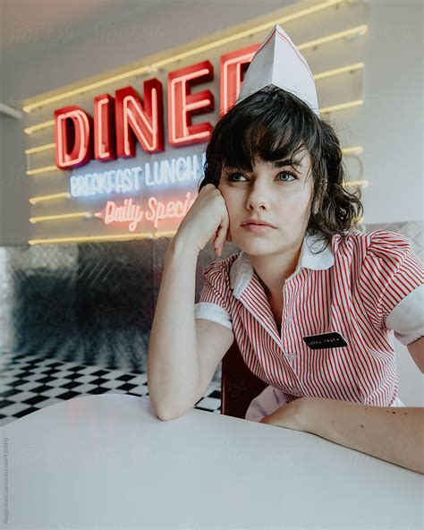 1950s Waitress