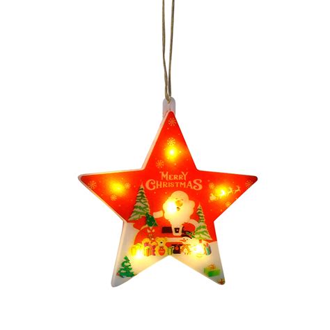 Dgankt Christmas Decor Christmas String Lights, LED Christmas Decorations Santa Claus Christmas ...