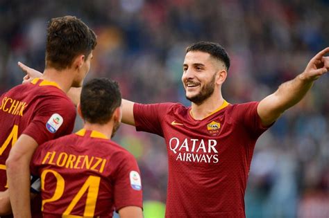 Manolas And Pellegrini Thank Roma As Roma