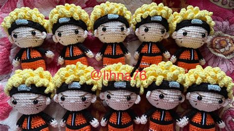 Diy Anime Crafts Crochet Narutos Hands And Body Naruto Handmade