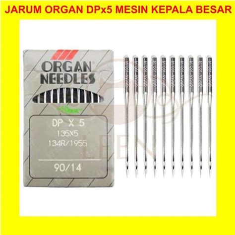 Jual Jarum Organ Needle Dp X Mesin Jahit Industri Besar Leen Di