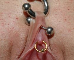 PussymodsgaloreA Beautifully Pierced Pussy Porn Photo Pics