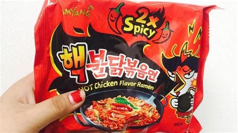 The Spiciest Instant Ramen In The World