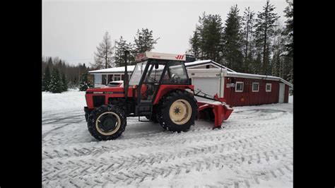 Zetor 4340 Vm 95 Esittelyä Youtube