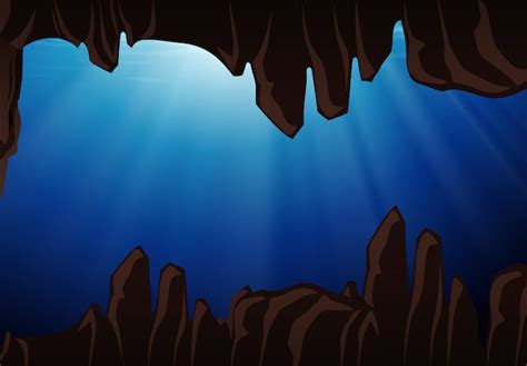 520+ Underwater Cave Illustrations, Royalty-Free Vector Graphics - Clip ...