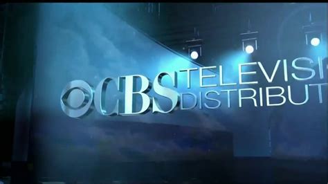 CBS Television Distribution Logo Background