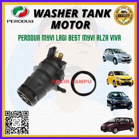 PERODUA MYVI OLD MYVI LAGI BEST ALZA VIVA WASHER TANK MOTOR TANGKI AIR