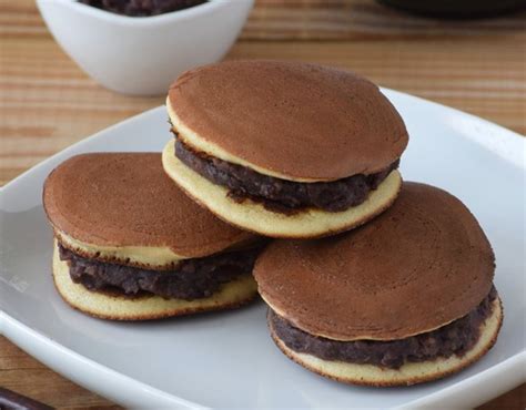 Receta De Dorayaki Casero