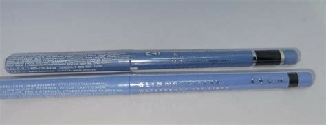 Lot Of 2 Avon Glimmersticks Waterproof Brow Definer Black Raincoat