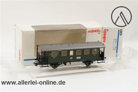 M Rklin Spur H Nebenbahnwagen Der Db Klasse Personenwagen