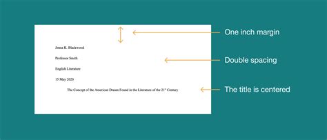 How To Style Essays Using Mla Format Essaypro