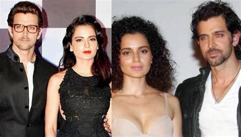 Kangana Ranaut Takes A Dig At Alleged Ex Beau Hrithik Roshan Actress