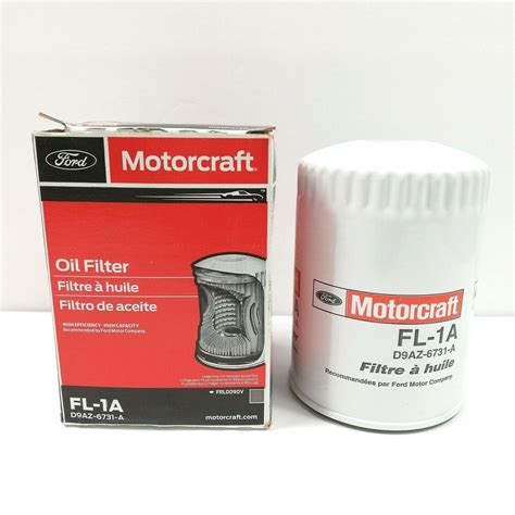 Motorcraft Fl A Cross Reference Oil Filters