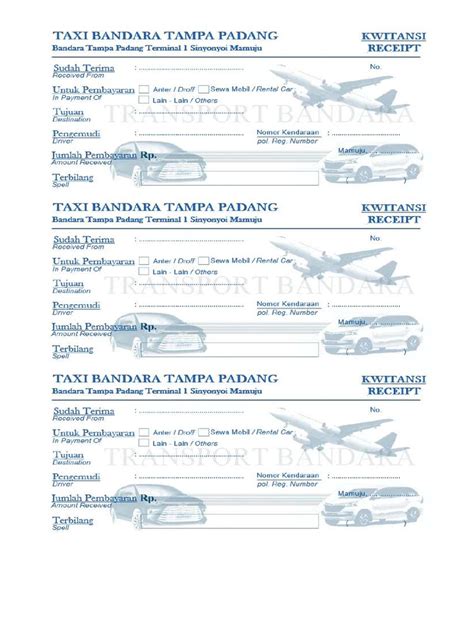 taxi bandara