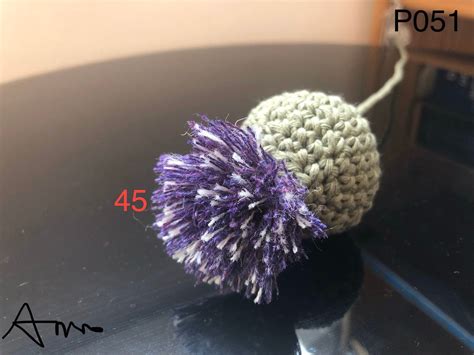 Handmade Scottish Thistles With Crocheted Leaves Etsy Uk