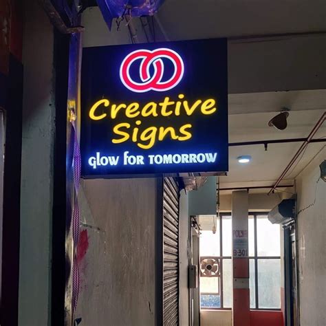 16W LED Sign Board Operating Temperature 80 Degree C At Rs 950 Sq Ft