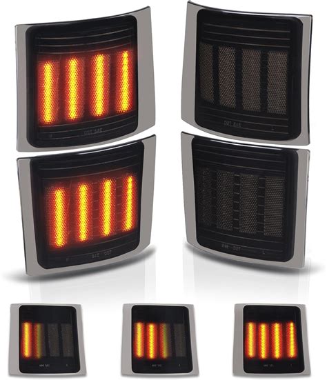 Amazon Gempro Sequential Amber Led Corner Side Marker Turn Signal