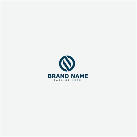 N Logo Design Template Vector Graphic Branding Element. 11181589 Vector Art at Vecteezy