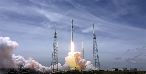 Spacex Falcon 9 Rocket Launches With New Gps Satellite For Us Space Force Autoevolution