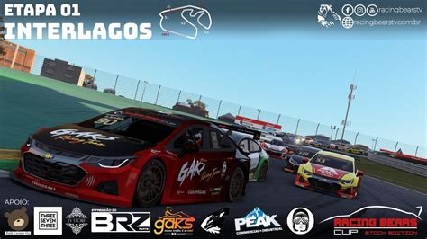 RACING BEARS CUP STOCK EDITION GRID QUINTA 1º ETAPA INTERLAGOS 1