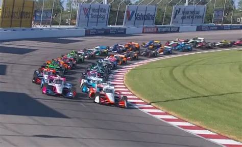 Indycar Bommarito Automotive Group Full Race Replay August