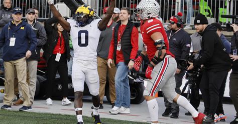 Michigan Wolverines End Losing Streak In Columbus Beat Ohio State 45