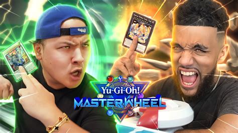 The Two Cheaters Return Yu Gi Oh Master Wheel Youtube