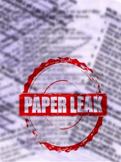 Exposed Major Paper Leak Scams In India