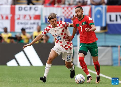 Morocco Holds Croatia To Goalless Draw In World Cup Group F Xinhua