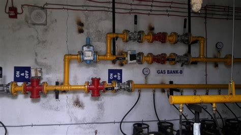 Industrial LPG Gas Pipeline Installation Services In Pune KRB Multi