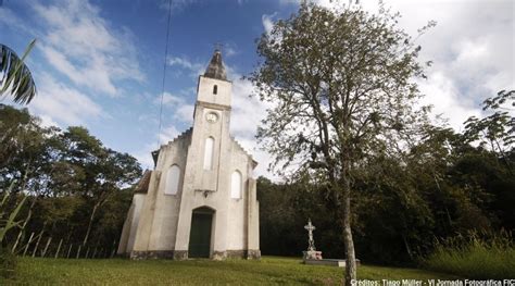 Igreja São Luís de França Portal Municipal de Turismo Indaial