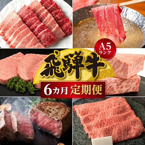 【楽天市場】【ふるさと納税】a5ランク 飛騨牛 定期便 12回 食べ尽くし 焼肉 すき焼き しゃぶしゃぶ ステーキ ヒレステーキ 12