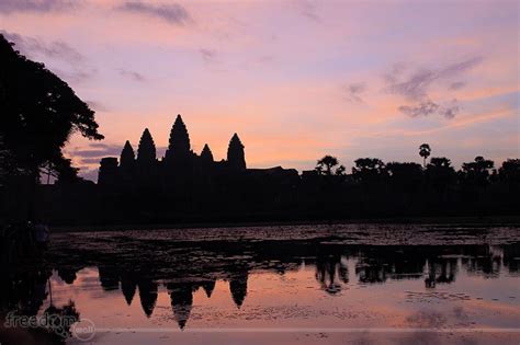 Shutter: Angkor Wat Sunrise - Freedom Wall