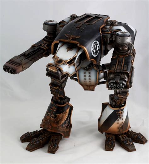 Coolminiornot Warmongers Warhound Titan Titans Warhammer 40k