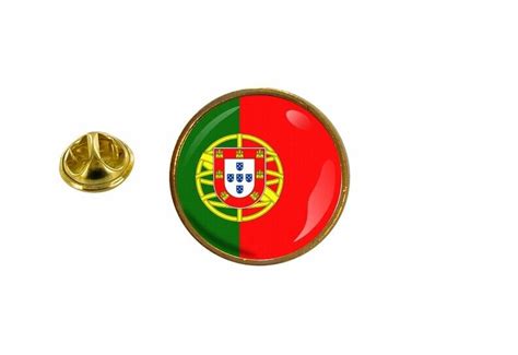 Pin Flaggen Pins Anstecker Anstecknadel Rund Fahne Portugal EBay