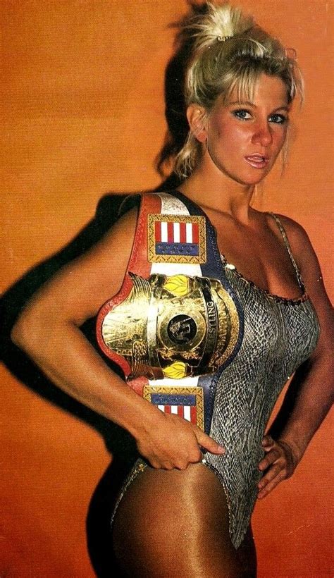 Debra Miceli Medusa Professional Wrestling Awa Wwf