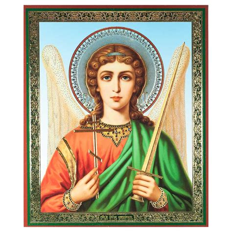 Guardian Angel Orthodox Icon - Orthodox Icons