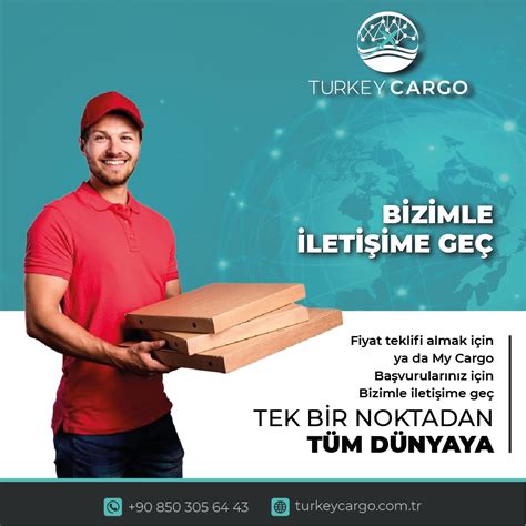 Amerika Ya H Zl Ve G Venilir Kargo Hizmeti Turkey Cargo Turkey