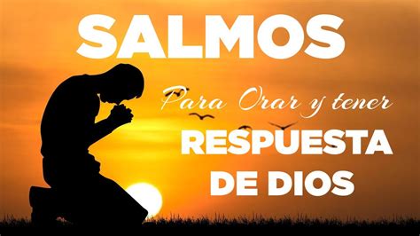 Salmos Para Orar Y Tener Respuesta De Dios Salmo