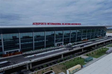 Custo De U Mil Milh Es Novo Aeroporto Internacional De Luanda