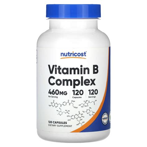 Nutricost Vitamin B Complex Mg Capsules