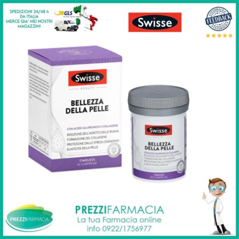 Swisse Bellezza Della Pelle Compresse Integratore Con Effetto