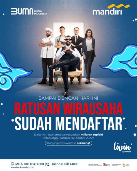 Kabar Gembira Wirausaha Muda Mandiri 2022 Sudah Dibuka Buruan Cek