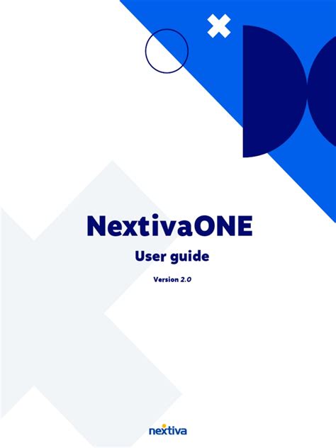 Nextiva Phone Guide | PDF