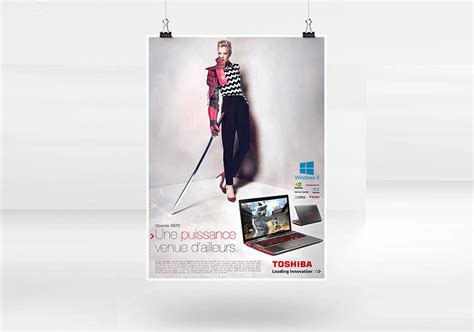 Communication Toshibacampagne Retail Conception Cr Ation X Cr